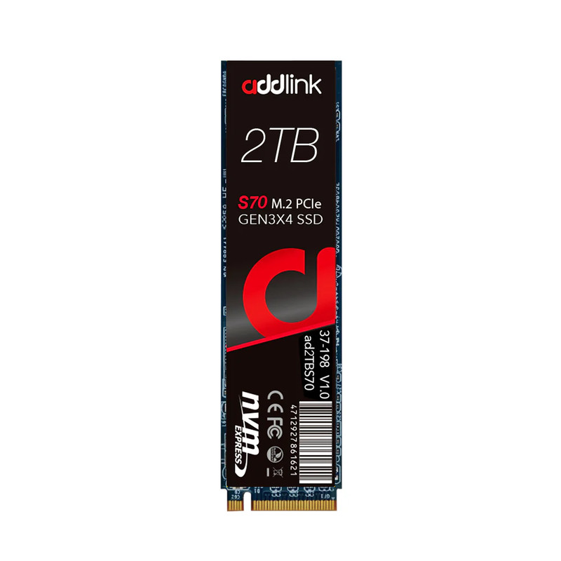 Addlink S70 2TB M.2 Internal Storage - مساحة تخزين